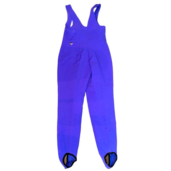 Obermeyer Vintage Bib Ski-Snow Overalls with Stir-ups: PURPLE: Ladies 10R - Picture 1 of 6